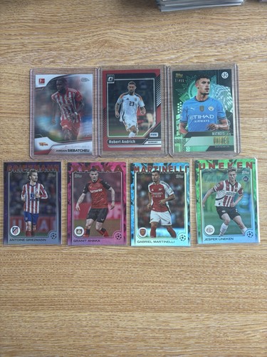 900 football cards job - cards,