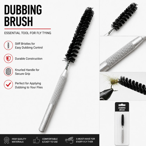 Dubbing brush tool - dubbing,