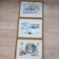  WILLIAM RUSSELL FLINT FRAMED