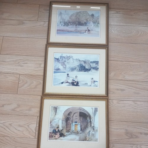 William russell flint framed - ,