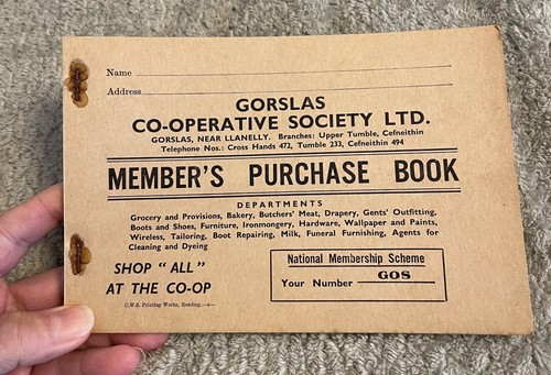 Rare gorslas op society - co-op,