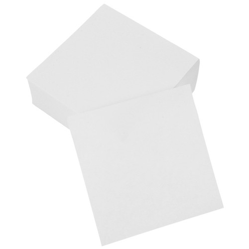 White memo cube refill - cube,