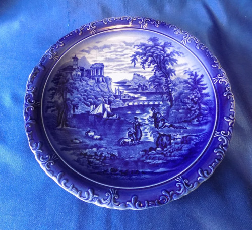James kent fenton - flow, blue
