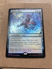 Future Flight Foil - Aura - SPE R0006 - Spider man rare - Magic The Gathering