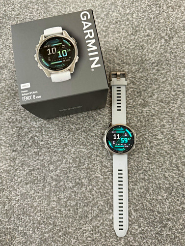Garmin fēnix 43mm amoled - fēnix,