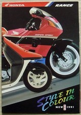 HONDA MOTORCYCLES Sales