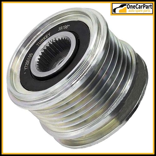 Over running clutch - over-running, pulley