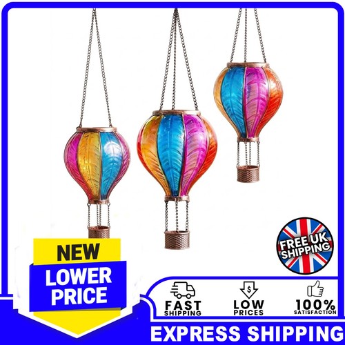 Solar hot air balloon - hot, garden