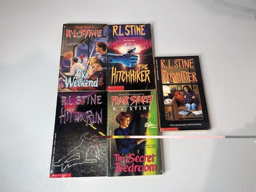 Vtg stine book lot - book,
