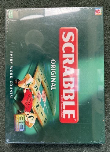 Mattel scrabble original - mattel,