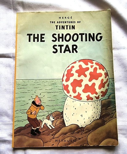 Tintin the shooting star - tintin,