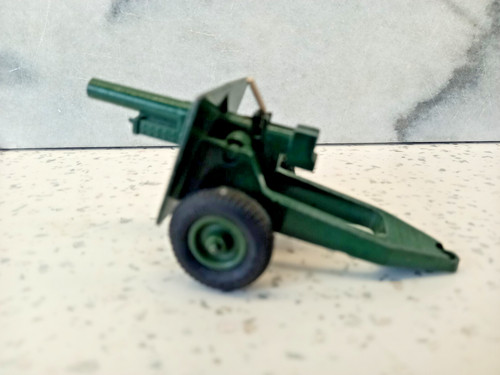 Vintage britains artillery gun - britains,