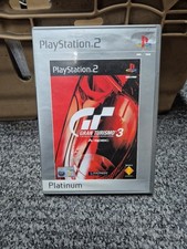 PS2 Gran Turismo 3 Driving