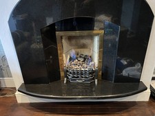 Marble fireplace surround and - marble,