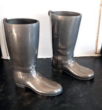 Pair SILVER PLATED Grenadier