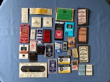30 vintage packets of  sewing needles