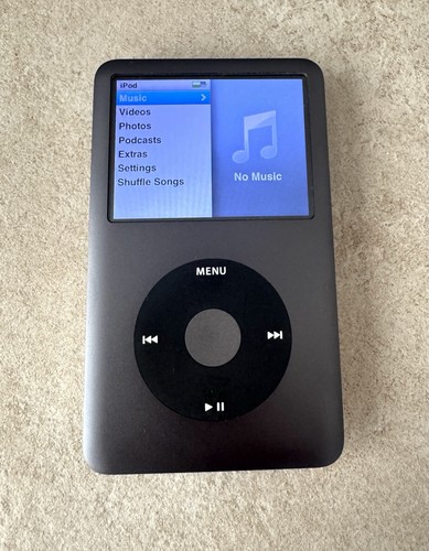 Apple ipod classic - 7th, gen