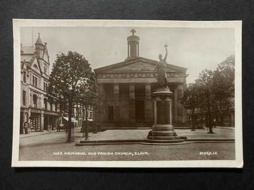 War memorial church - &, elgin