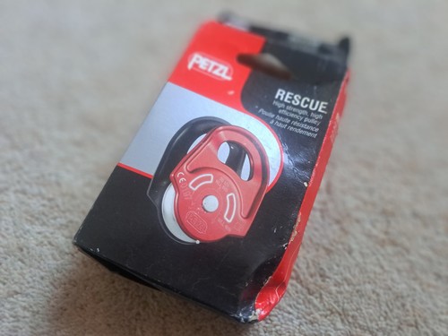 Petzl rescue pulley - petzl, p50