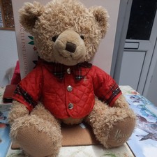 Harrods Christmas Teddy Bear