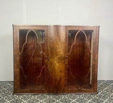 1930 walnut art deco - walnut,