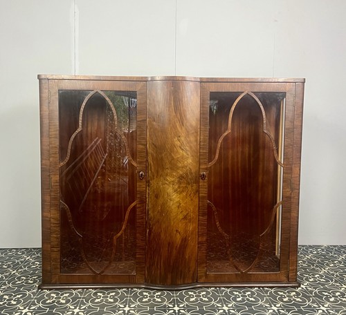 1930 walnut art deco - walnut,
