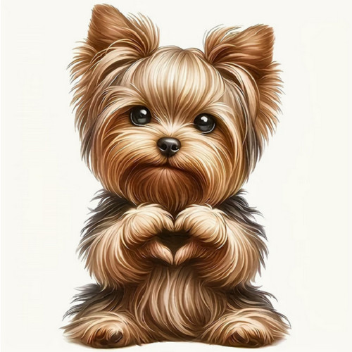 Yorkshire terrier dog - yorkshire,