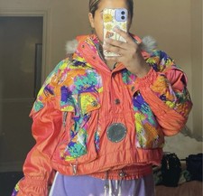 ASICS Vintage Ski Snowboard