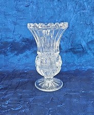 Vintage Cut Crystal Bud Or