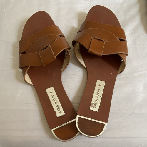 Zara basic women - basic, brown