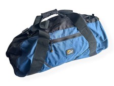 Lowe Alpine Duffle Bag Holdall | 90L | Blue & Black | Travel Sports Gear Bag