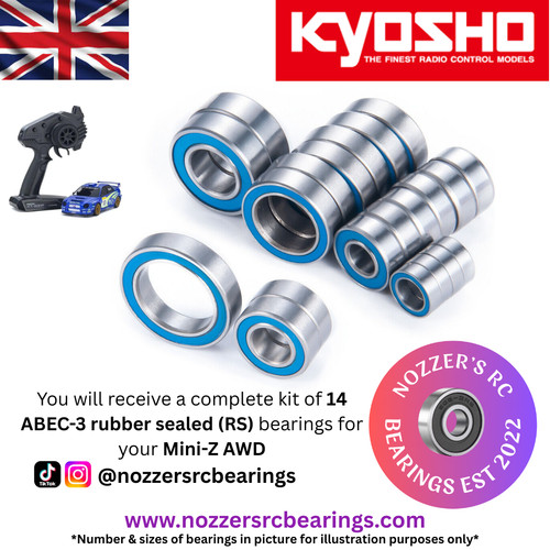 Kyosho mini awd complete - kyosho, mini-z