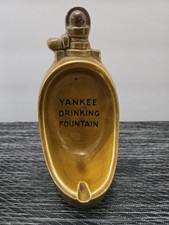 Vintage urinal ceramic ashtray - vintage,