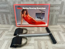 Spring rowing exerciser - spring,