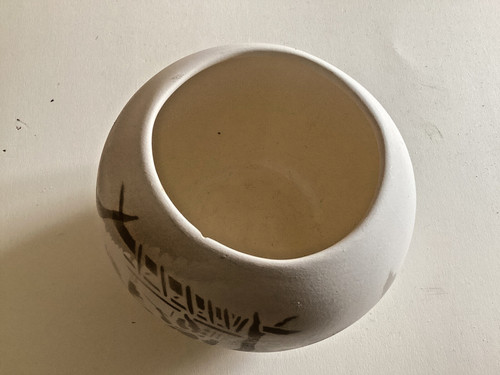 Hozoni pottery vase - (made, by