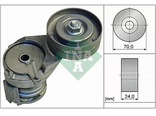 Aux belt tensioner fits - aux, vw