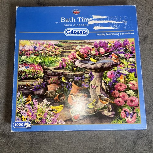 Gibsons bath time - bath, piece
