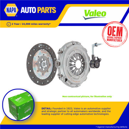 Clutch kit 3pc - clutch,