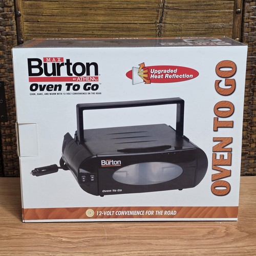 New box max burton - burton, oven