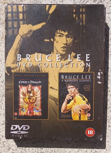 Bruce lee dvd - bruce, enter