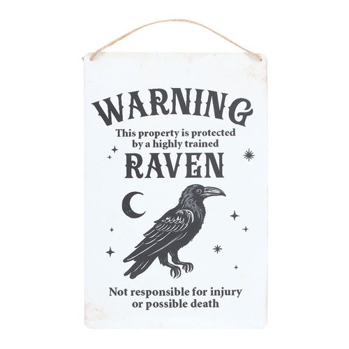 Gothic witchy raven moon - gothic,