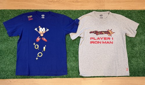 Uniqlo graphic shirts - 2,
