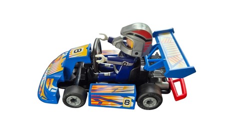 Playmobil gocart racing cart
