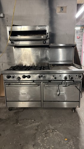 Garland commercial gas - 60",