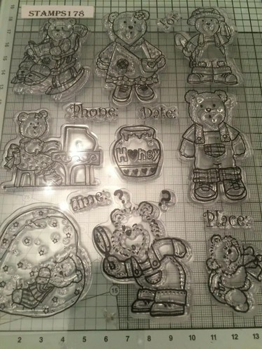Anna griffin cute - cute, bears