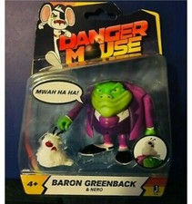Vintage danger mouse, toys 