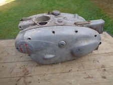 Royal Enfield 250cc Engine. crankcases.