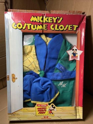 Vtg worlds wonder disney - vtg,