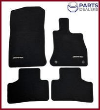 GENUINE MERCEDES GLC AMG 2022-2024 CAR VELOUR FLOOR CARPET MATS MAT SET 4