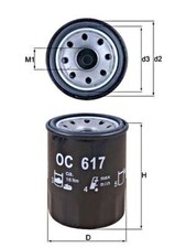 Oil Filter MAHLE Fits HONDA